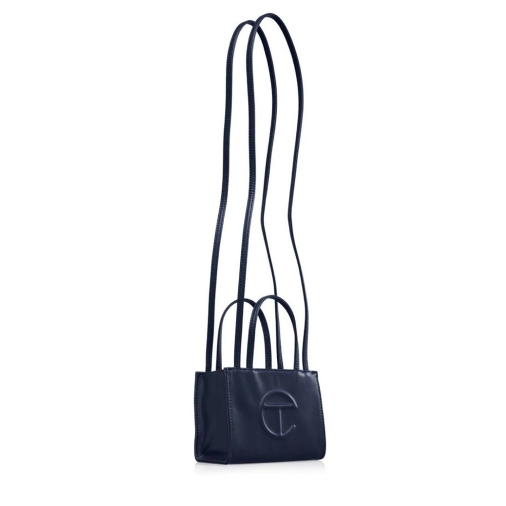 Telfar Navy Mini Bag